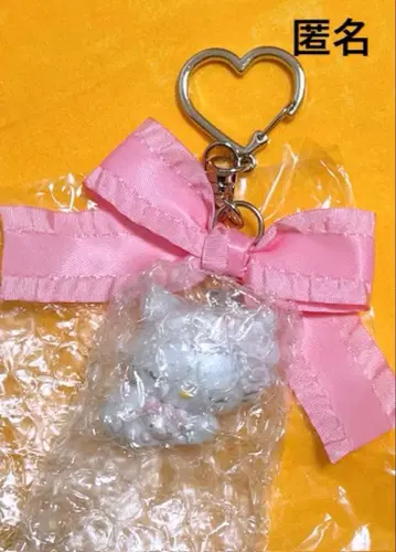 산리오 키티 시크릿 키링  큐트