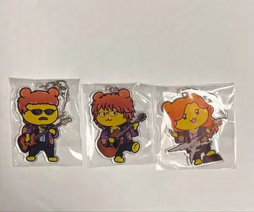 THE ALFEE 포테곰 키링 3개 세트