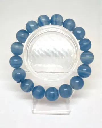 블루 칼세도니 팔찌