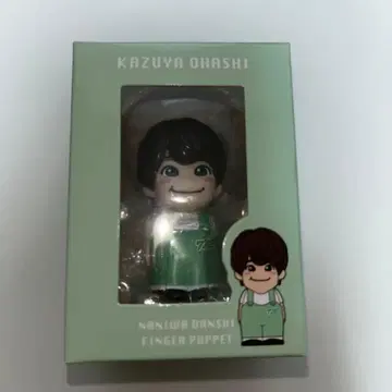 나니와단시 손가락 인형 오하시 카즈야