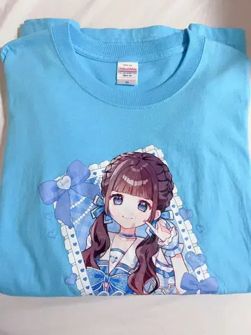 무지개 깃털 미니 최애 T셔츠 공개