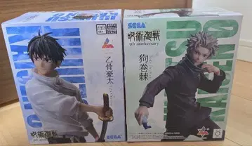 주술회전 이누마키 토게 옷코츠 유타 5주년 기념 피규어 라운드원 한정판