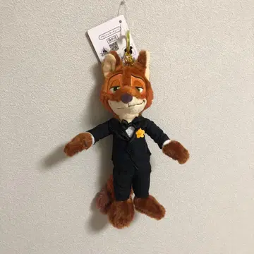 닉 와일드 턱시도 봉제 인형 키링