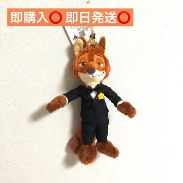 닉  키링 체인 Disney 주토피아 매장 한정판