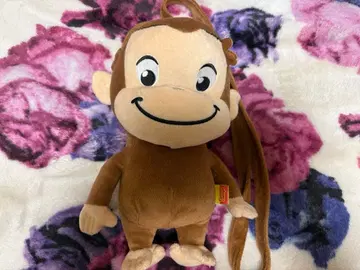 호기심 많은 조지 봉제 인형 파우치