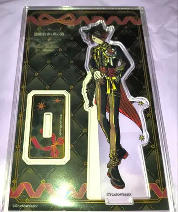 악마 집사와 검은 고양이 아크네코 난자타운 콜라보 아크릴 스탠드 유한