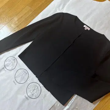 토카 자켓처럼 입을 수 있는 가디건 XS