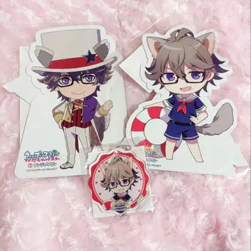 우타프리 난자타운 난자 호우에이치 에이치 패널 스탠드 아크릴 키링