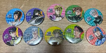 죠죠의 기묘한 모험 라스트 서바이버 캔뱃지 컴플리트 세트