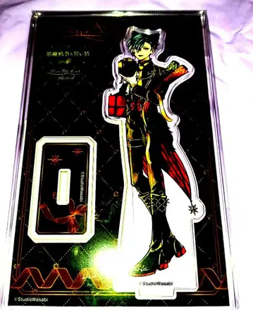 악마 집사와 검은 고양이 아쿠네코 난자타운 콜라보 아크릴 스탠드 하울레스