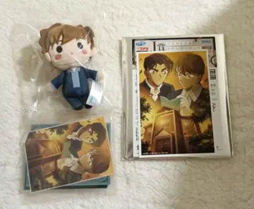 SEGA 럭키 쿠지 코난 하쿠바 사토루 세트