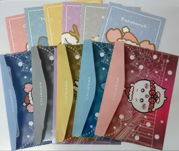 세븐일레븐 치이카와 A5 노트 플랫 케이스 전 12종 각 1매