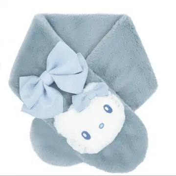 키티 유니버셜 머플러 스카이블루