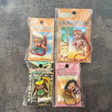 지역 한정 큐피 하와이안 자메이칸 걸 아보리지니 BB GIRL