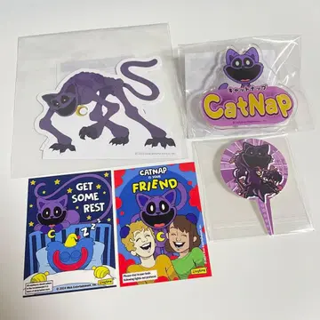 포피 플레이타임 poppy playtime 캣냅 세트