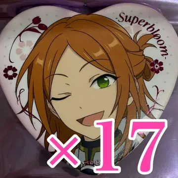 아오이 유우타 스타포니 하트 캔뱃지 Superbloom E 앙스타