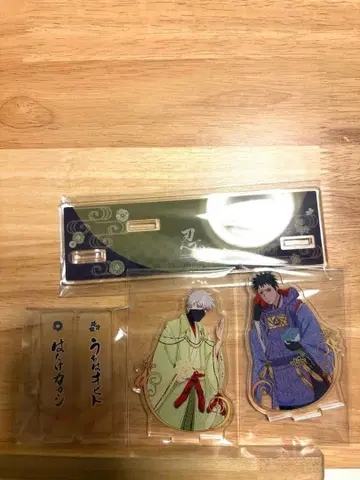 닌리 NARUTO 하타케 카카시 우치하 오비토 아크릴 스탠드