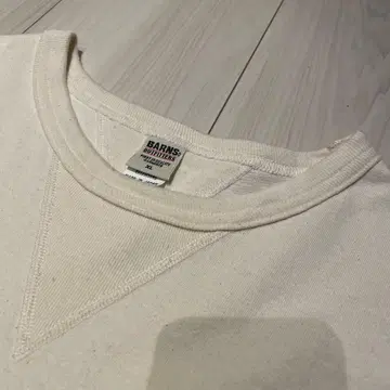 BARNS 크루넥 T셔츠 XL 사이즈 양면 V 가제트