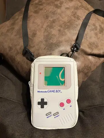 ZARA Nintendo GAME BOY 숄더백
