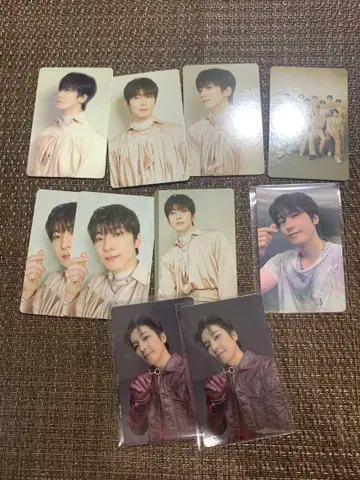 SEVENTEEN HAPPY BURSTDAY 트레이딩 카드 원우