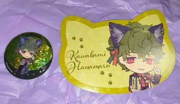 악마 집사와 검은 고양이 아쿠네코 하나마루 난자타운 콜라보 세트