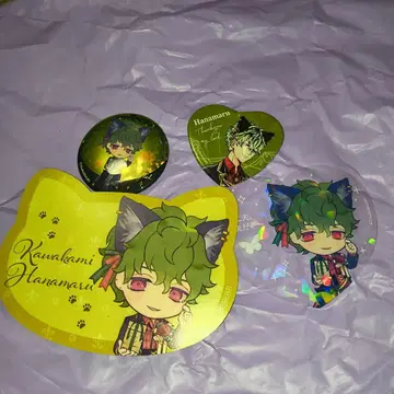 악마 집사와 검은 고양이 아쿠네코 하나마루 난자타운 콜라보 세트