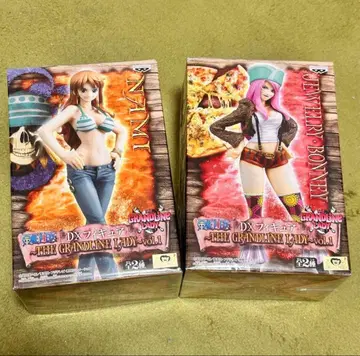 원피스 DX 피규어 [ 나미 ] [ 보 ] 2체 세트