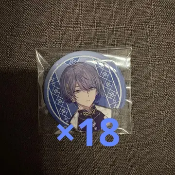 코야나기 로우 2주년 캔뱃지 Dytica 니지산지 등신