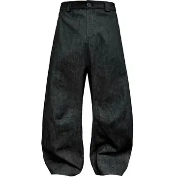 jcaesar 로우 크로치 데님 32 리지드 데님 블랙