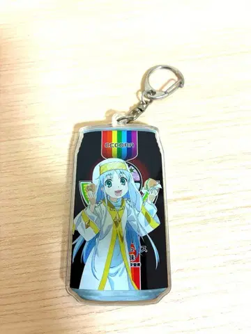 어떤 마술의 금서목록 인덱스 레인보우 컬러 토마토 주스 아크릴 키링