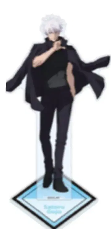 애니메이션 주술회전전 시부야 사변 아크릴 스탠드 고죠 사토루