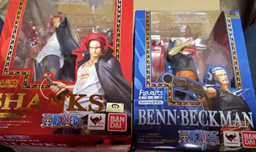 피규아트 ZERO 샹크스 벤 벡맨 2체 세트