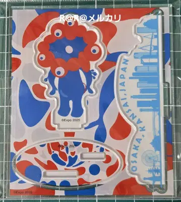 만박 EXPO2025 미야쿠미야쿠 아크릴 스탠드