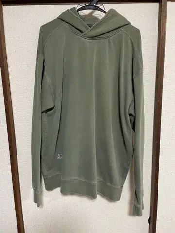 덴함 후드 맨투맨 카키 풀오버 L 올리브 그린