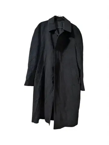 INTIMAGE 인티 캐시미어 체스터 코트 롱