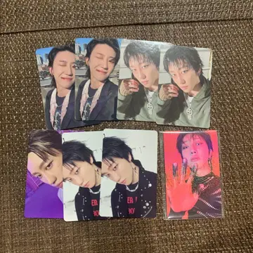 SEVENTEEN HAPPY BURSTDAY the8 명호 트레이딩 카드