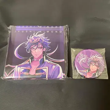 시지마 주시 아크릴 블록 캔뱃지