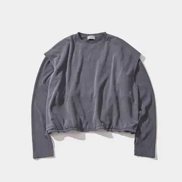 완판템 conz 레이어드 롱 슬리브 롱 TEE