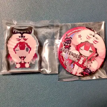 FGO 바반 시 제일복권 캔뱃지