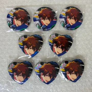 앙스타 TRIP 캔뱃지 여정 하트캔뱃지 모리사와 치아키 치아키