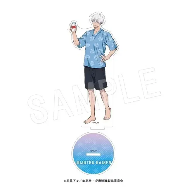 # 미개봉 # 주술회전 라쿠스파 아크릴 스탠드 _ 고죠 사토루 ver.