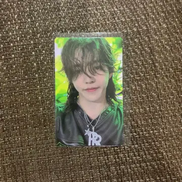 SEVENTEEN weverse 본국 럭키 드로우 트레이딩 카드 에스쿱스