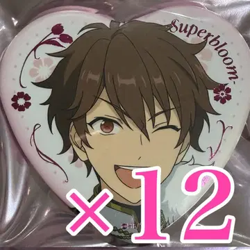 모리사와 치아키 스타포니 하트 캔뱃지 Superbloom B 앙스타