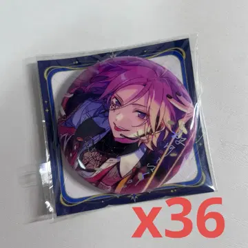 앙스타 별빛 캔뱃지 중국 오우카와 코하쿠 36점