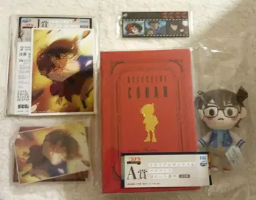 SEGA 럭키 쿠지 코난 에도카와 코난 세트