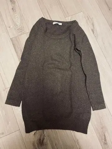 BEAUTY & YOUTH 니트 원피스 긴팔