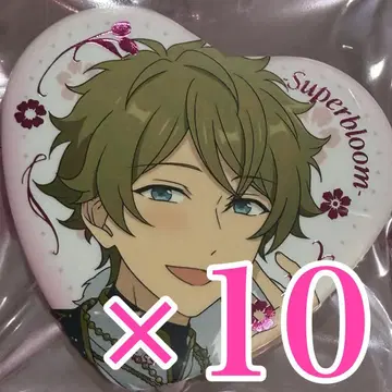 타카미네 미도리 스타포니 하트 캔뱃지 Superbloom B 앙스타