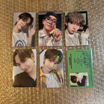 BOYNEXTDOOR 보넥도 재희 19.99 트레이딩 카드 세트