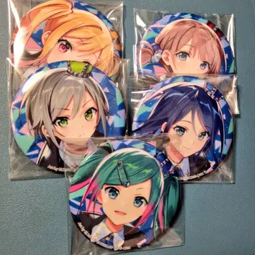 프로세카 코네라이 캔뱃지 레오니