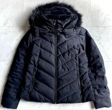 ZARA 자라 다운 자켓 빅 사이즈 덕다운 페더 XL